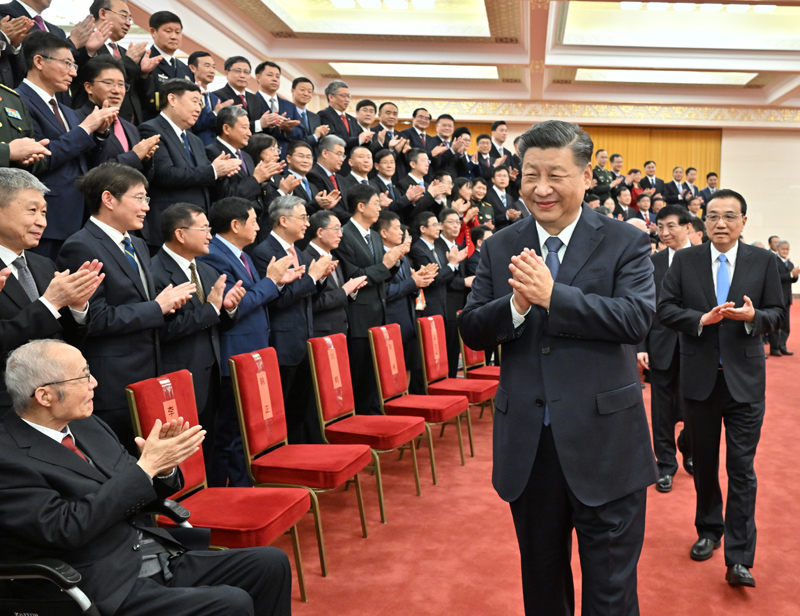 习近平出席国家科学手艺奖励大会并为最高奖获得者等颁奖 -  豪门国际