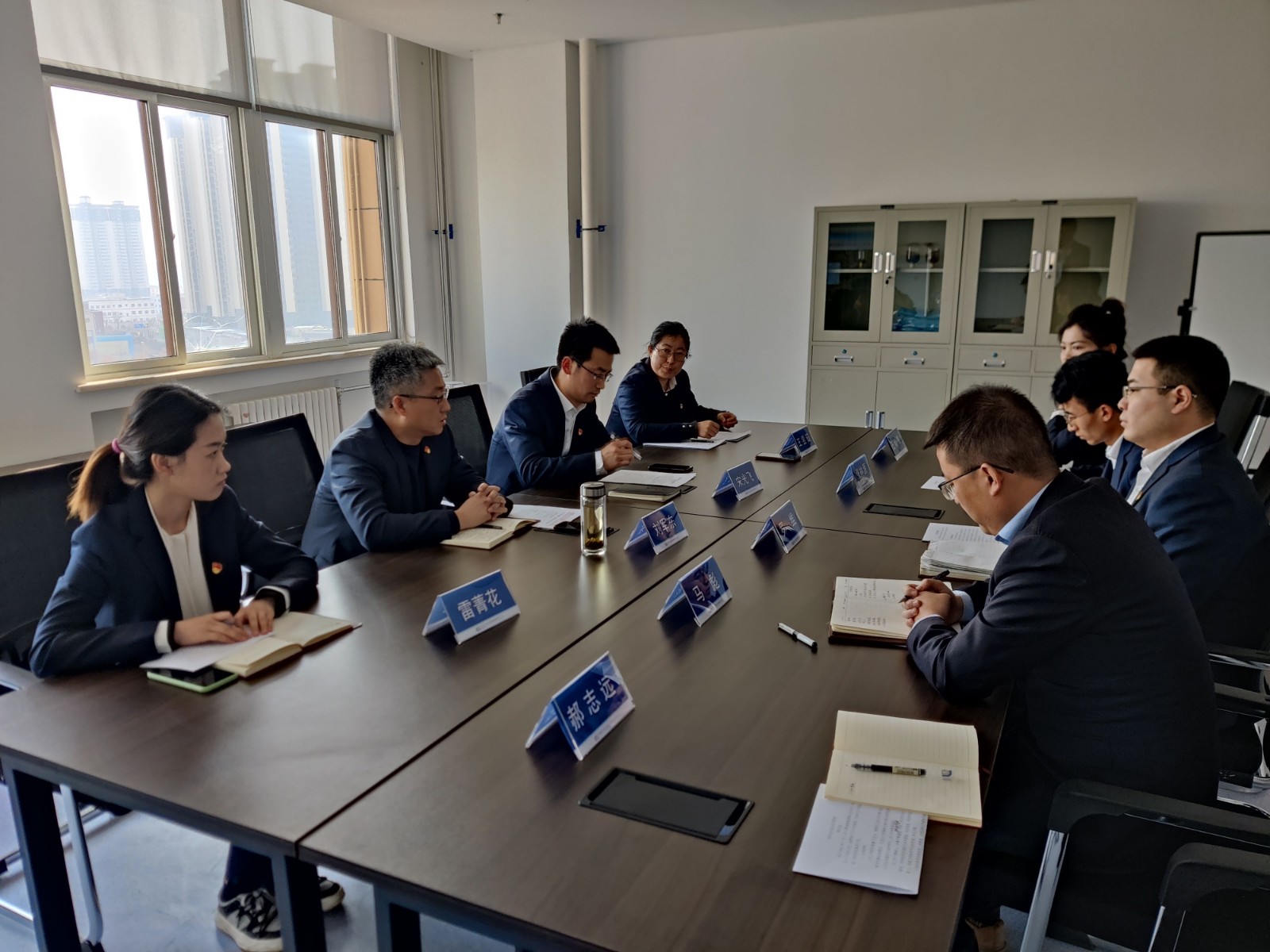 铜川分公司各党支部组织开展党员大会 -  豪门国际
